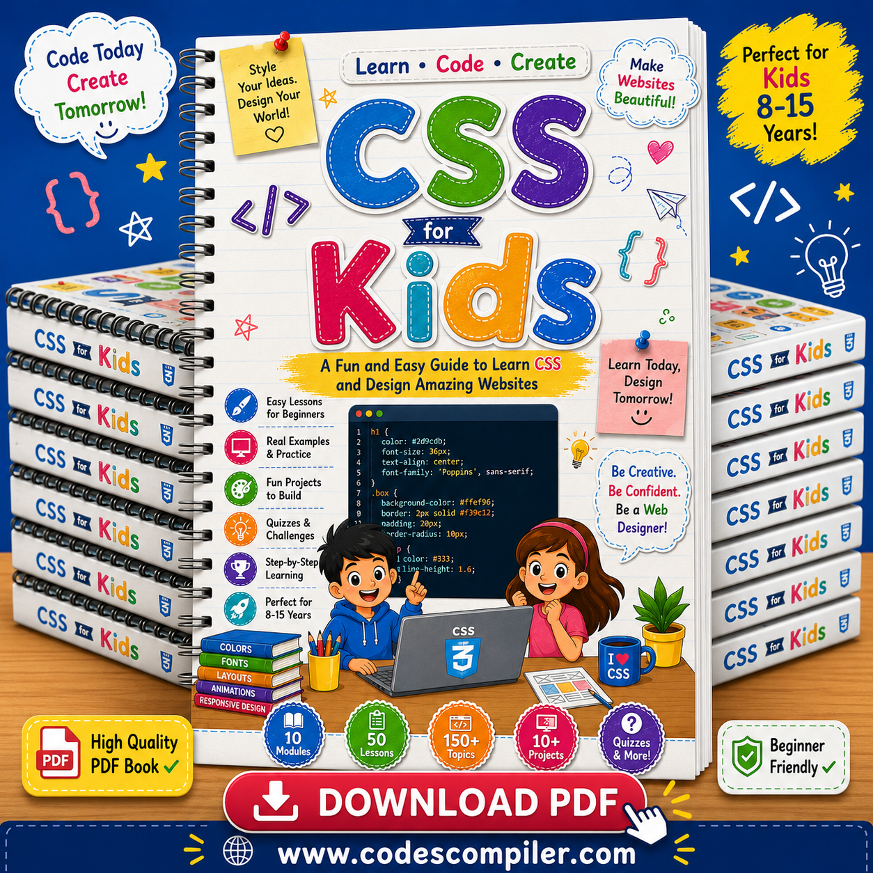 CSS for Kids Cover