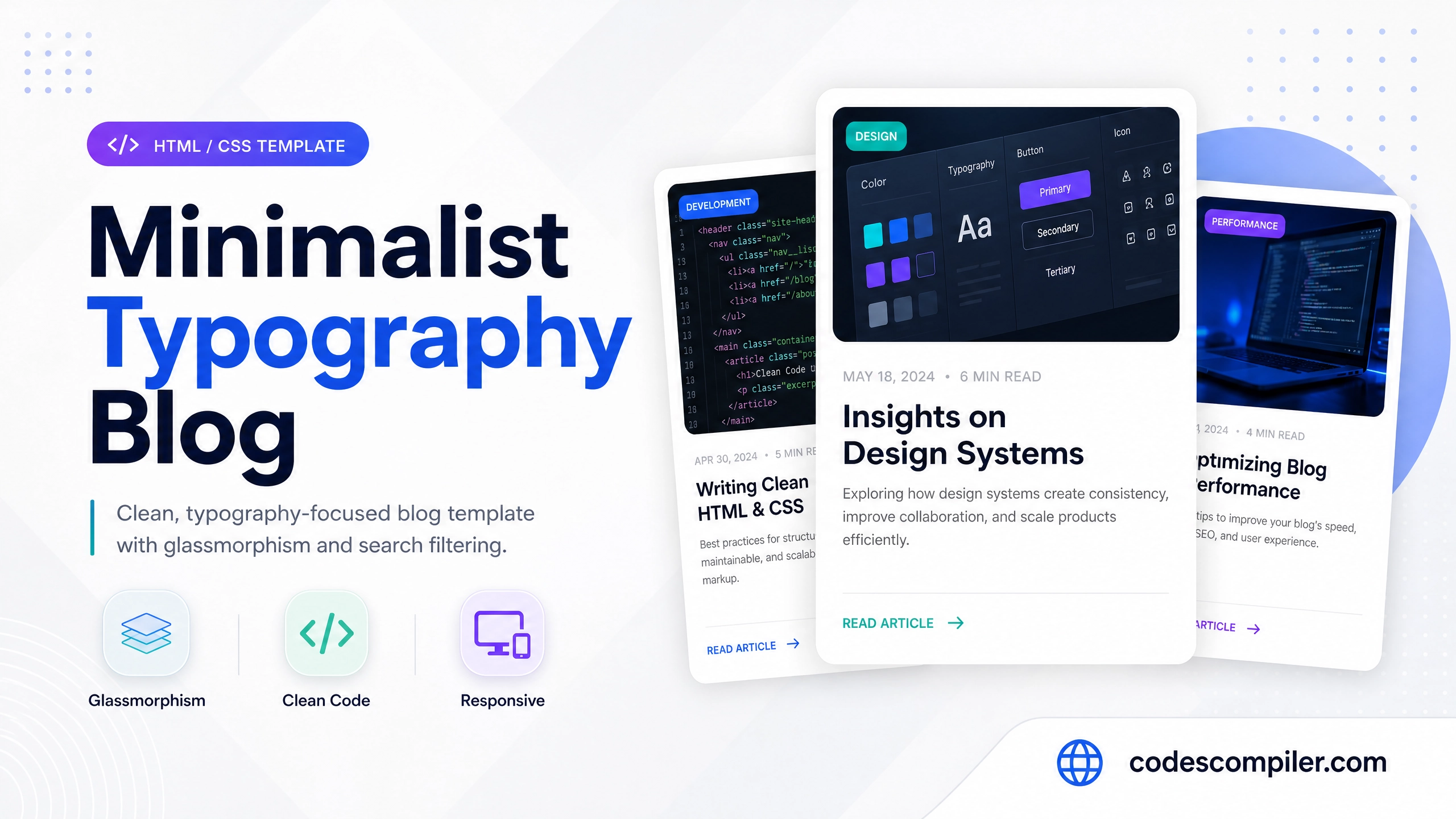 Blog Template