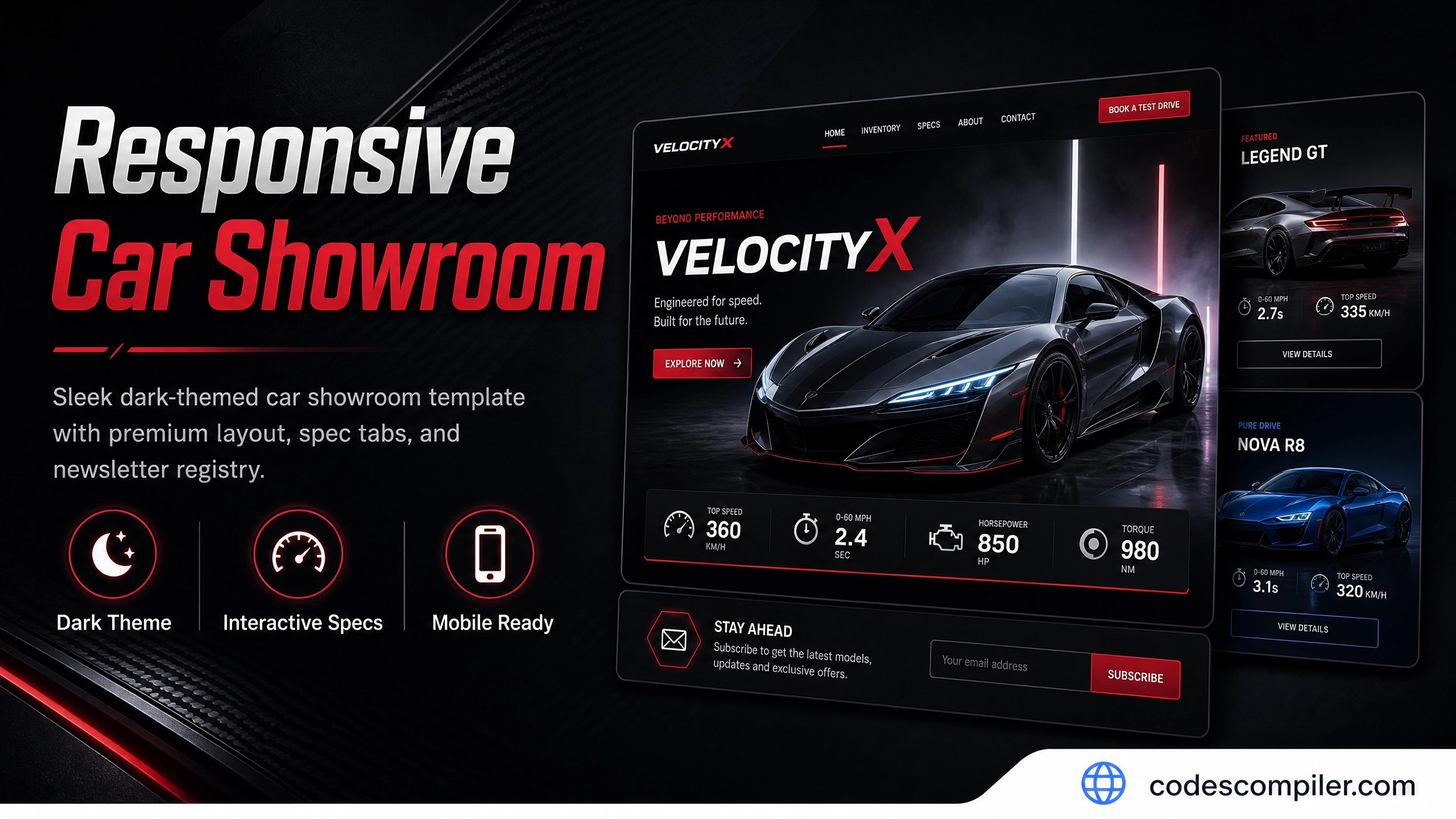 Car Showroom Template