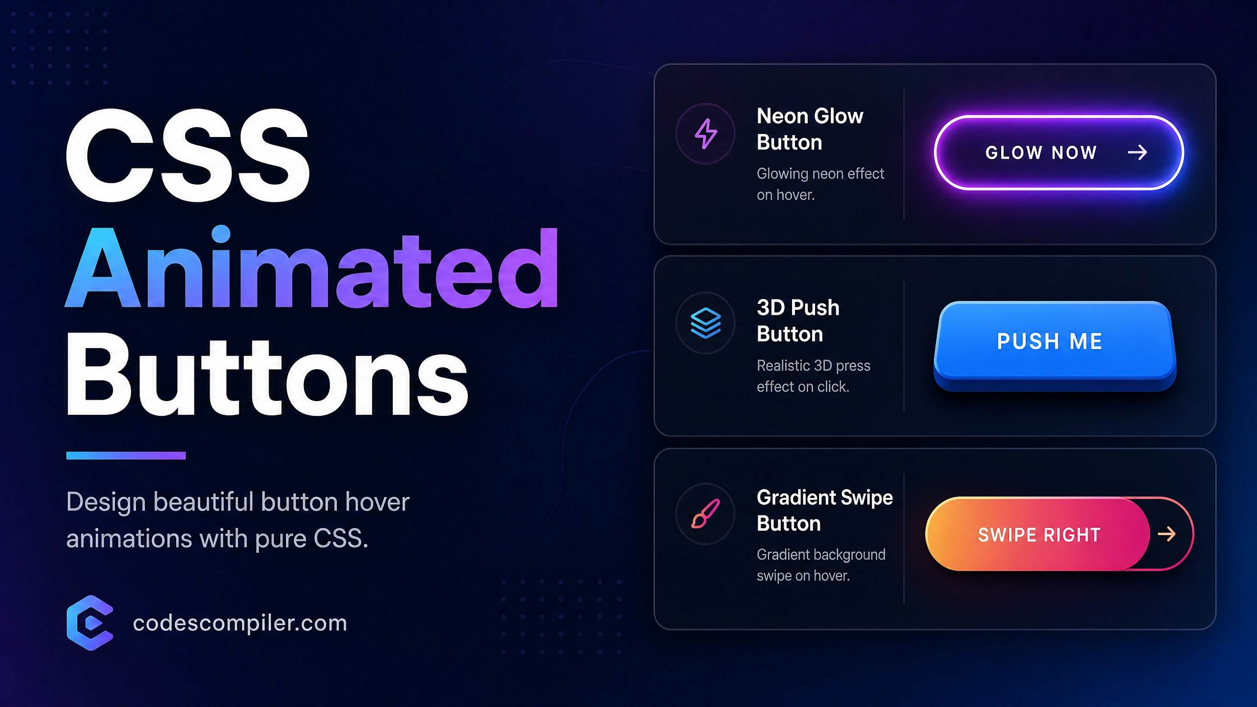 CSS Animated Buttons