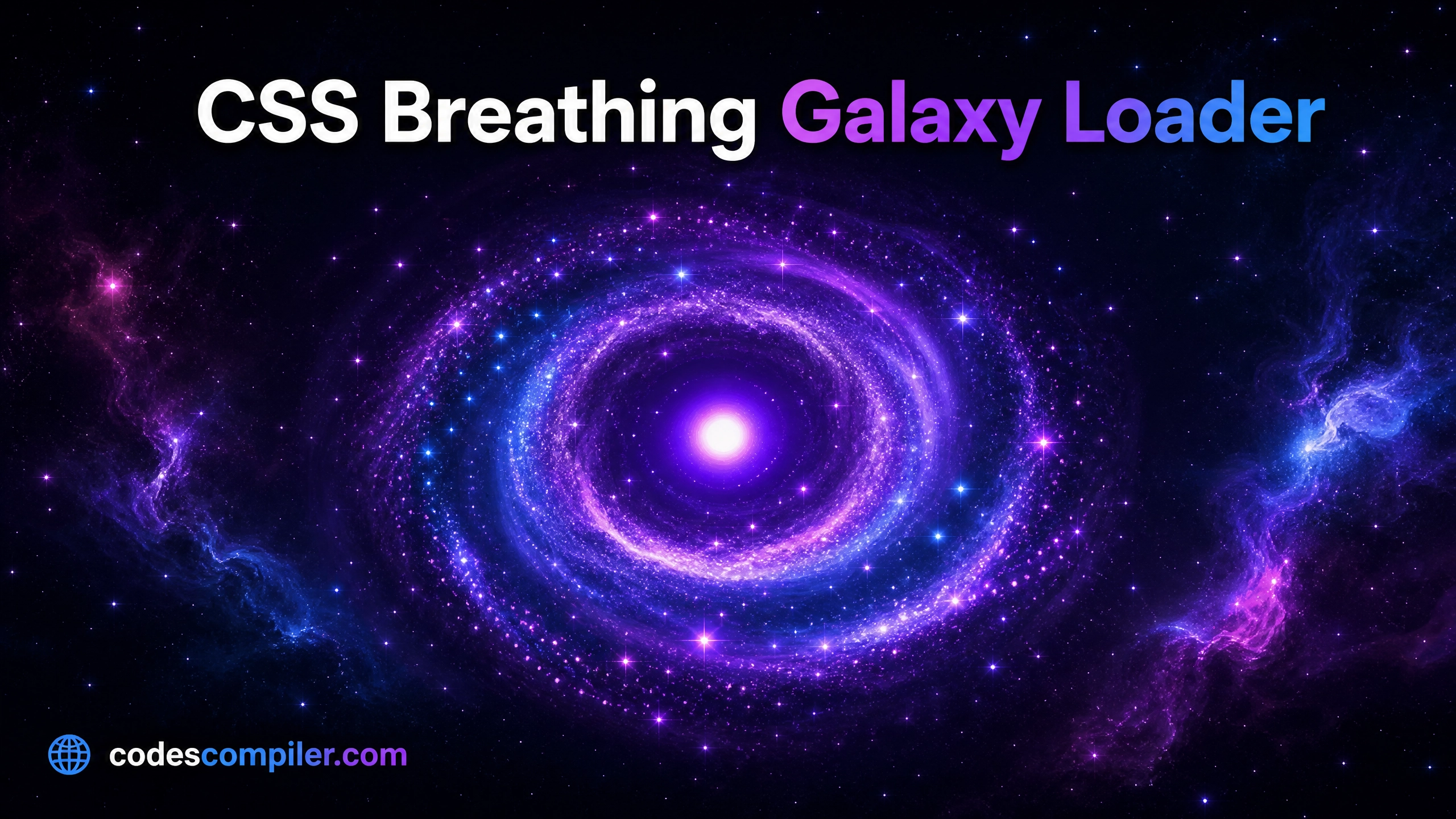 Breathing Galaxy Loader Background