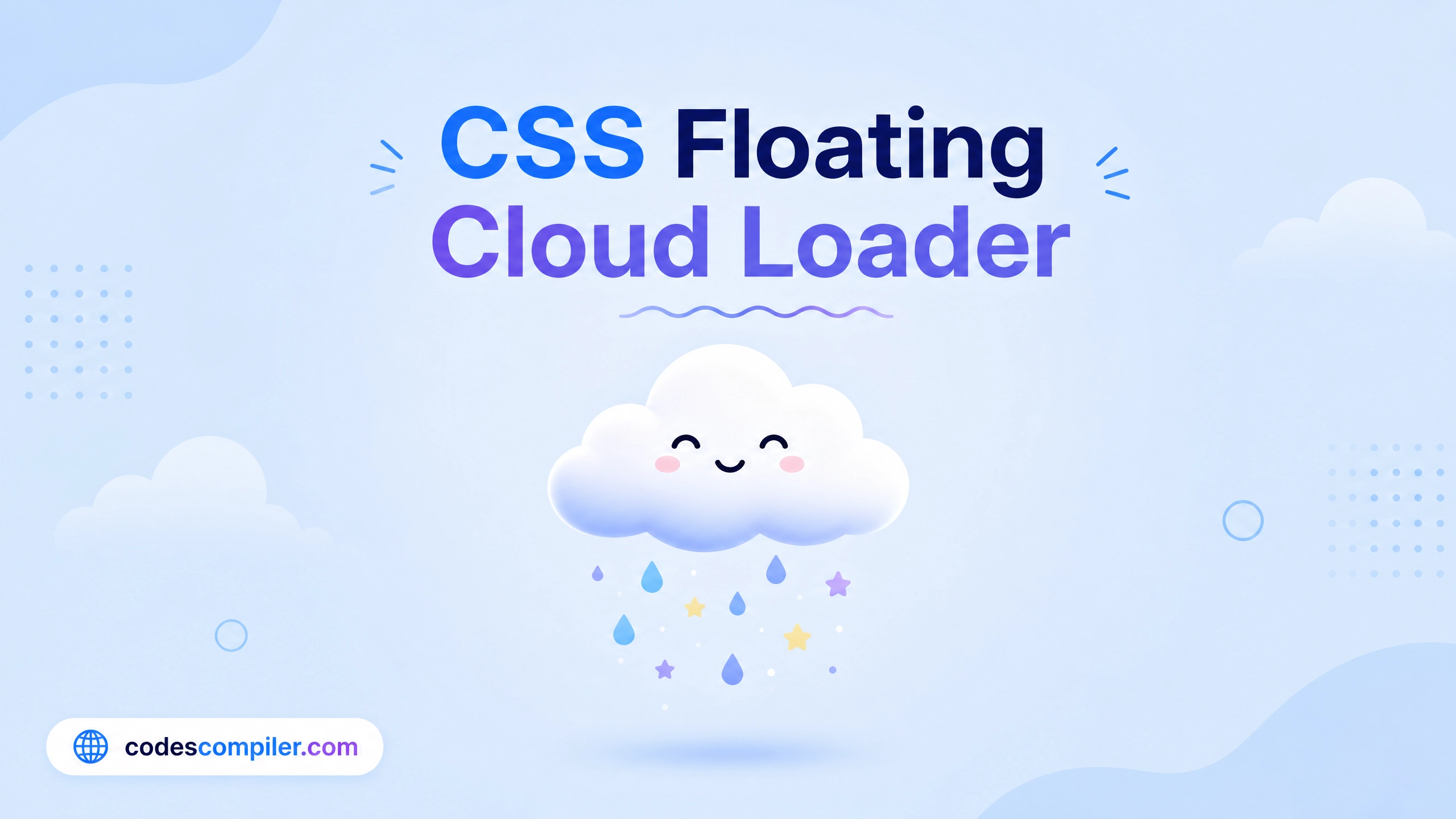 Gentle Floating Cloud Loader