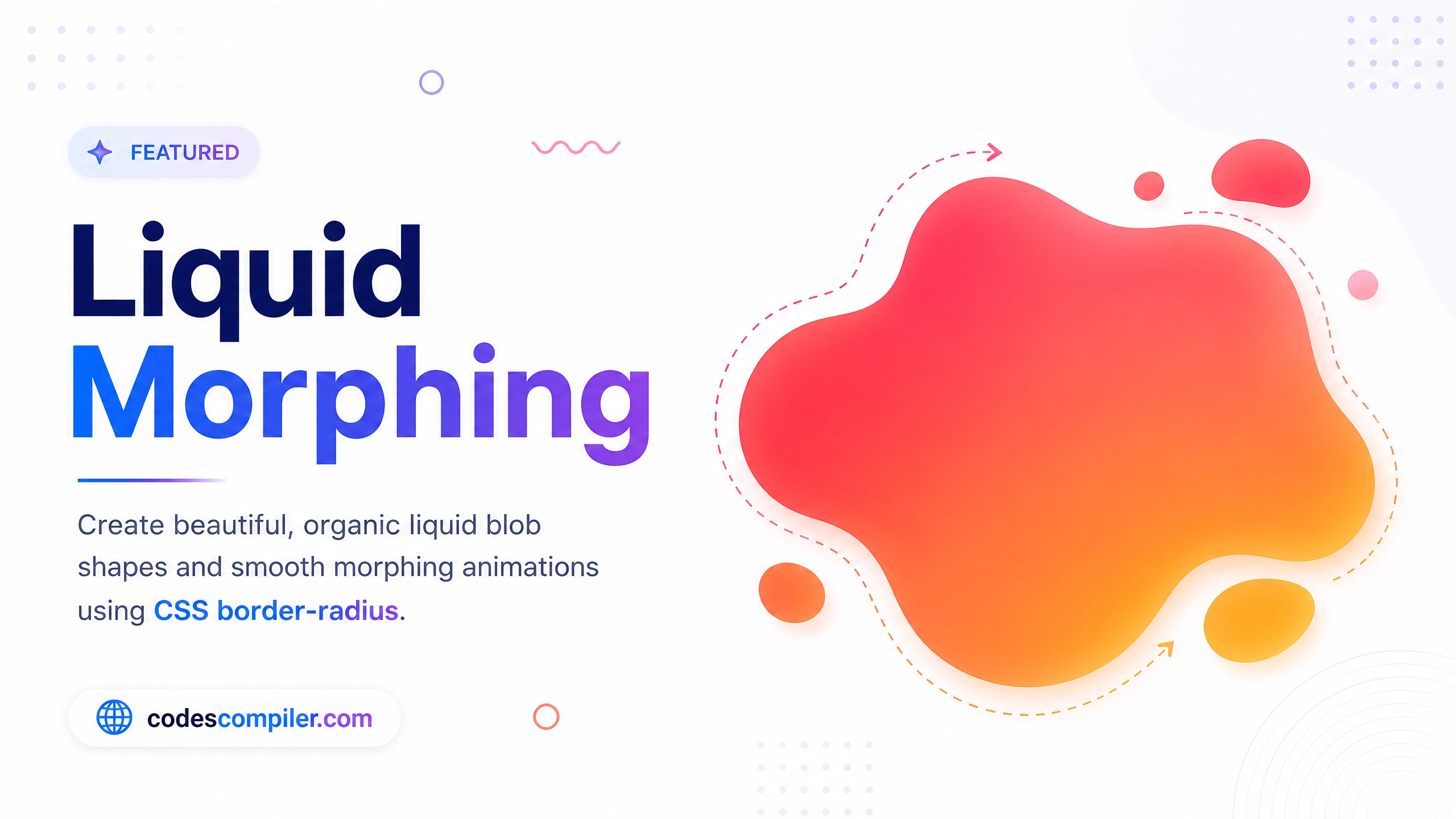 Liquid Morphing Shape Effect