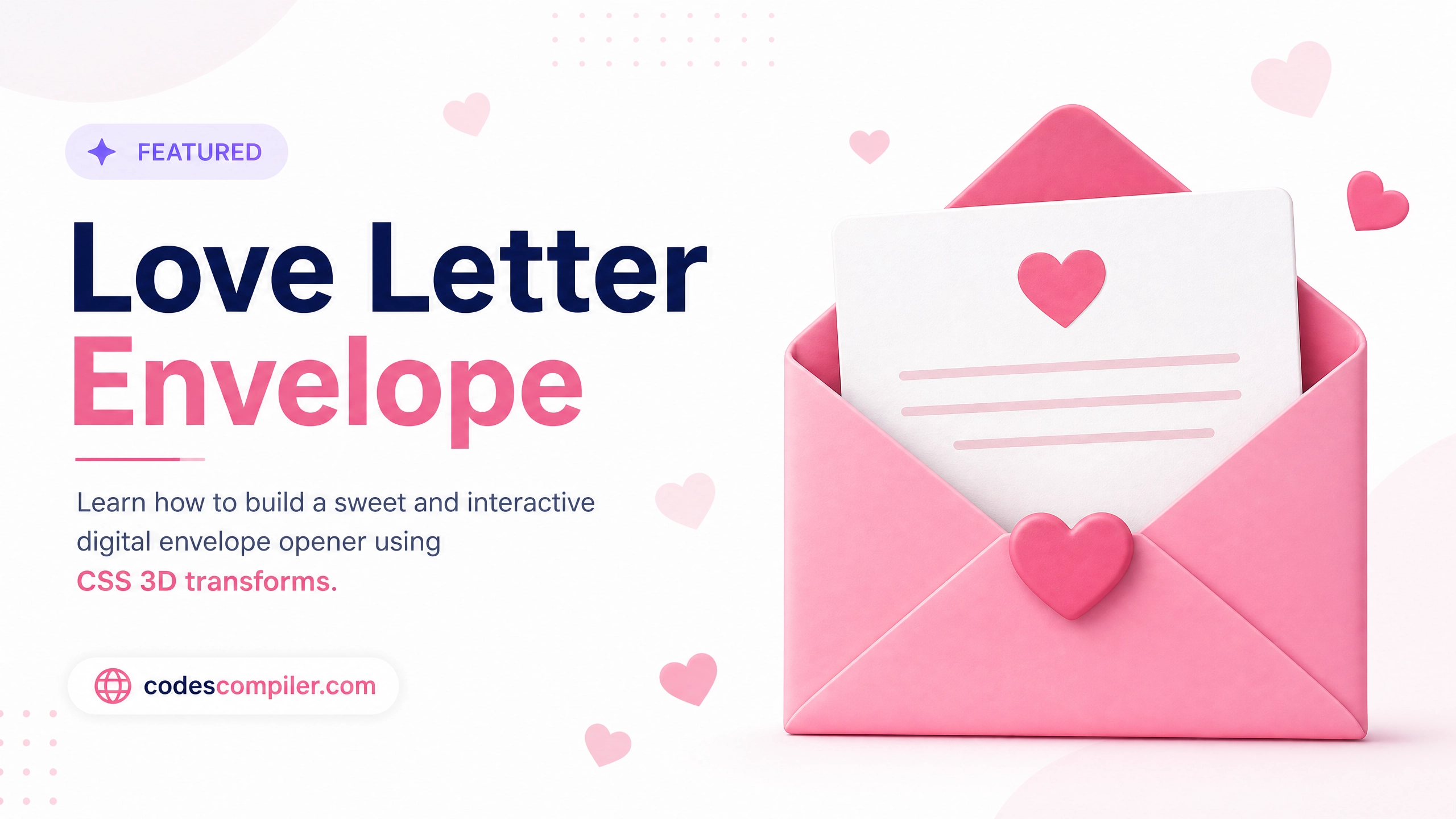 Love Letter Envelope Opener
