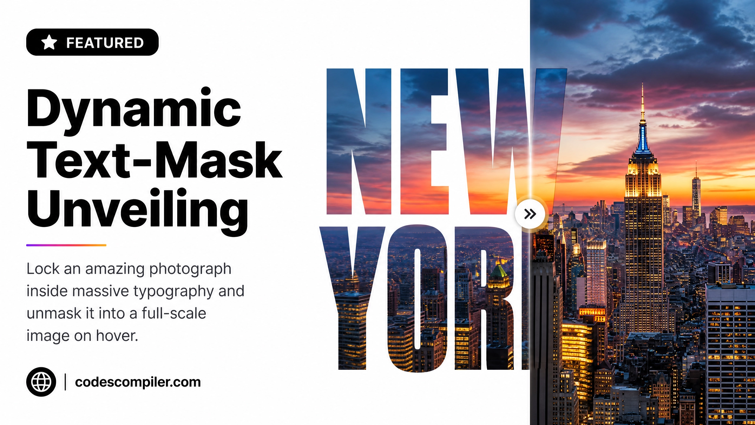 Dynamic Text-Mask Unveiling