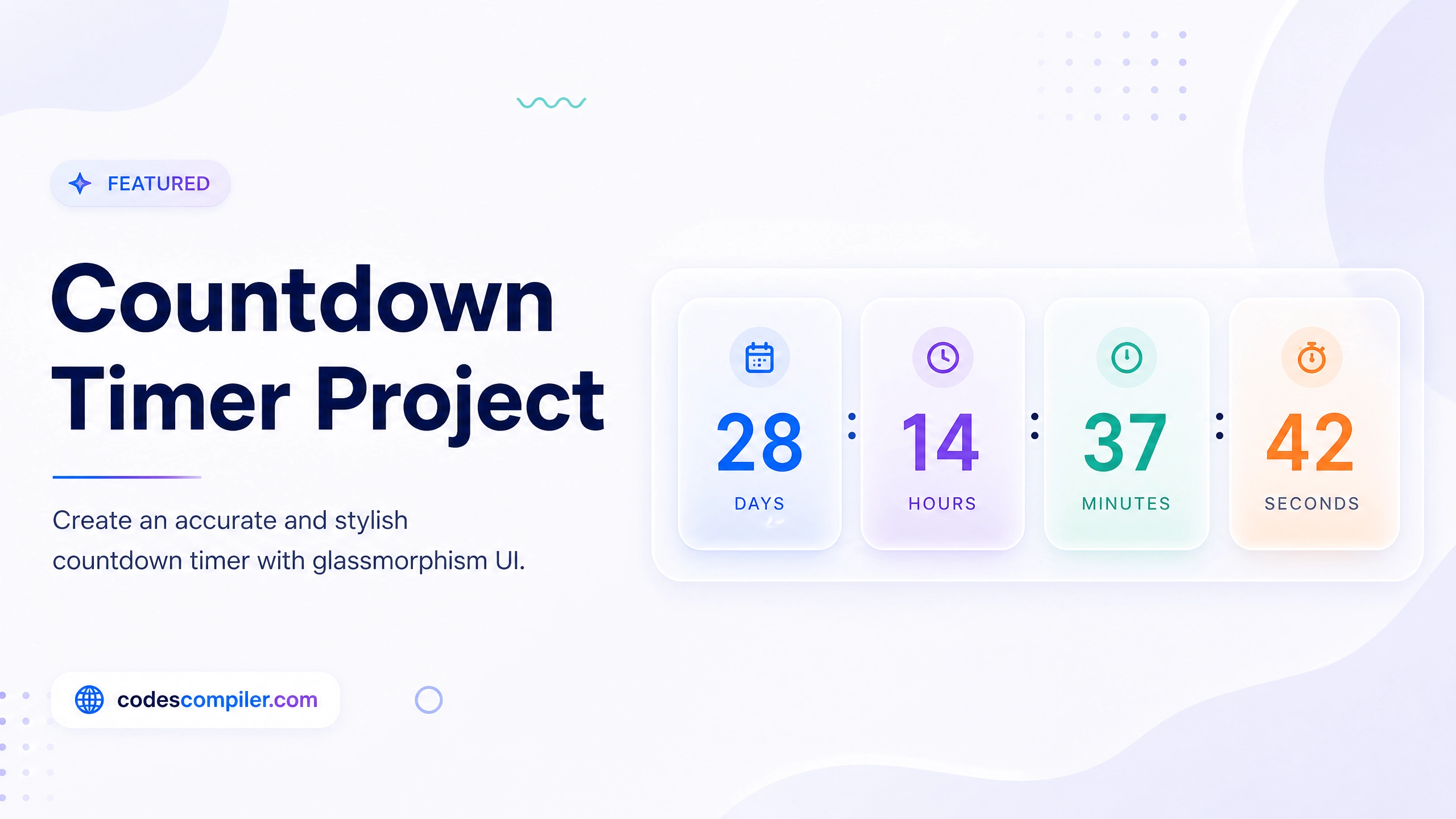 Develop a Countdown Timer Project in JavaScript