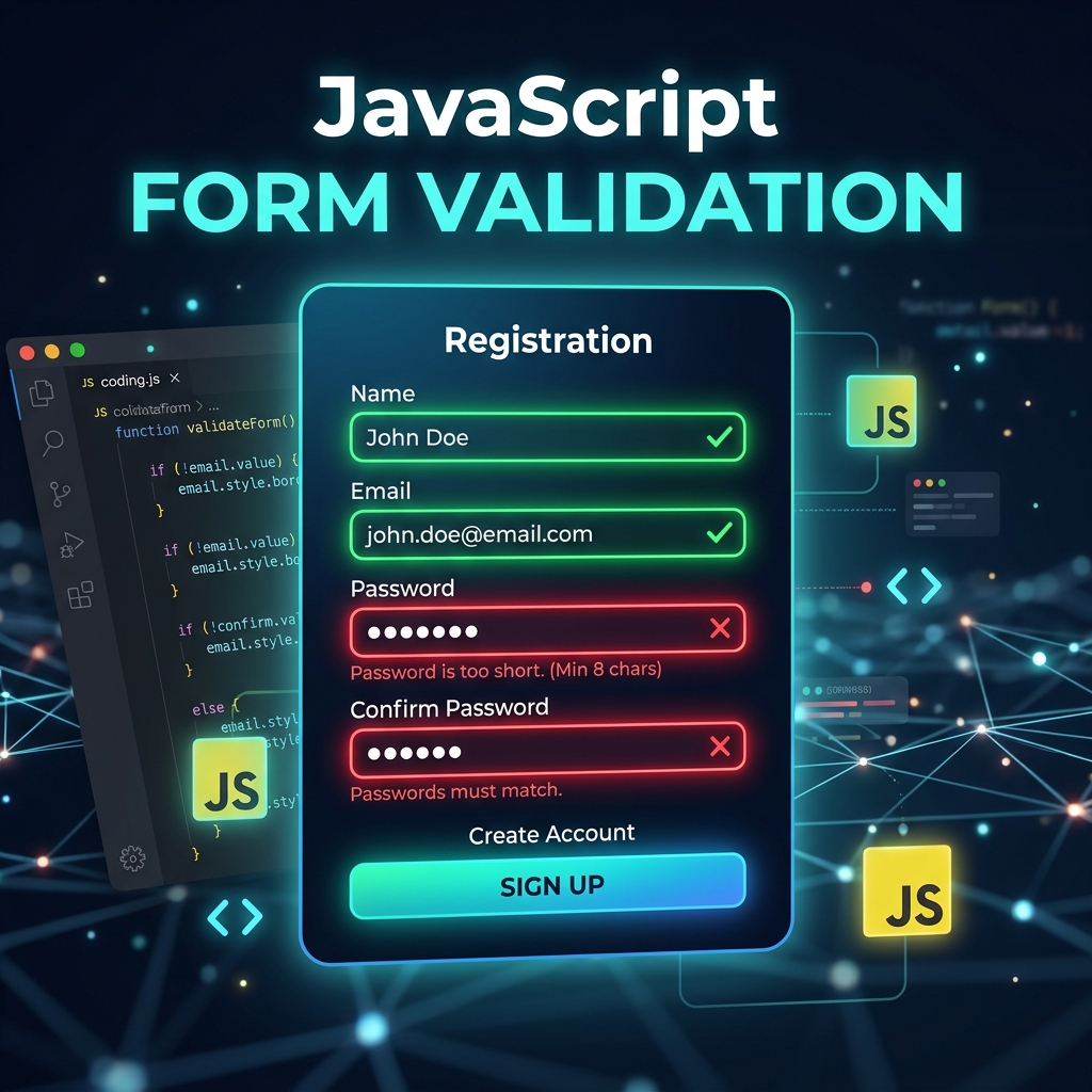 JavaScript Live Form Validation