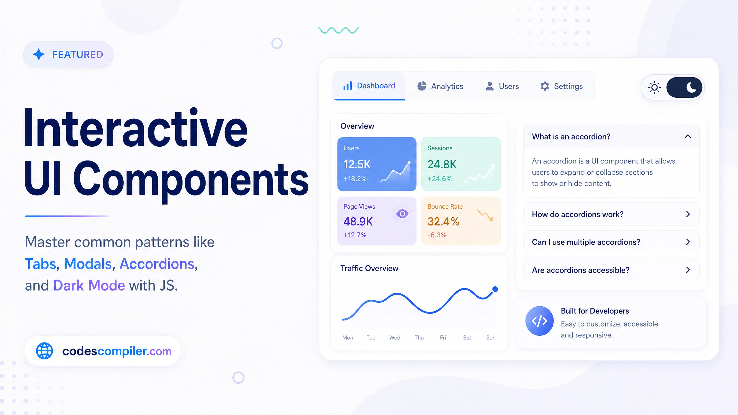 How to Build Interactivity into your Site using JavaScript