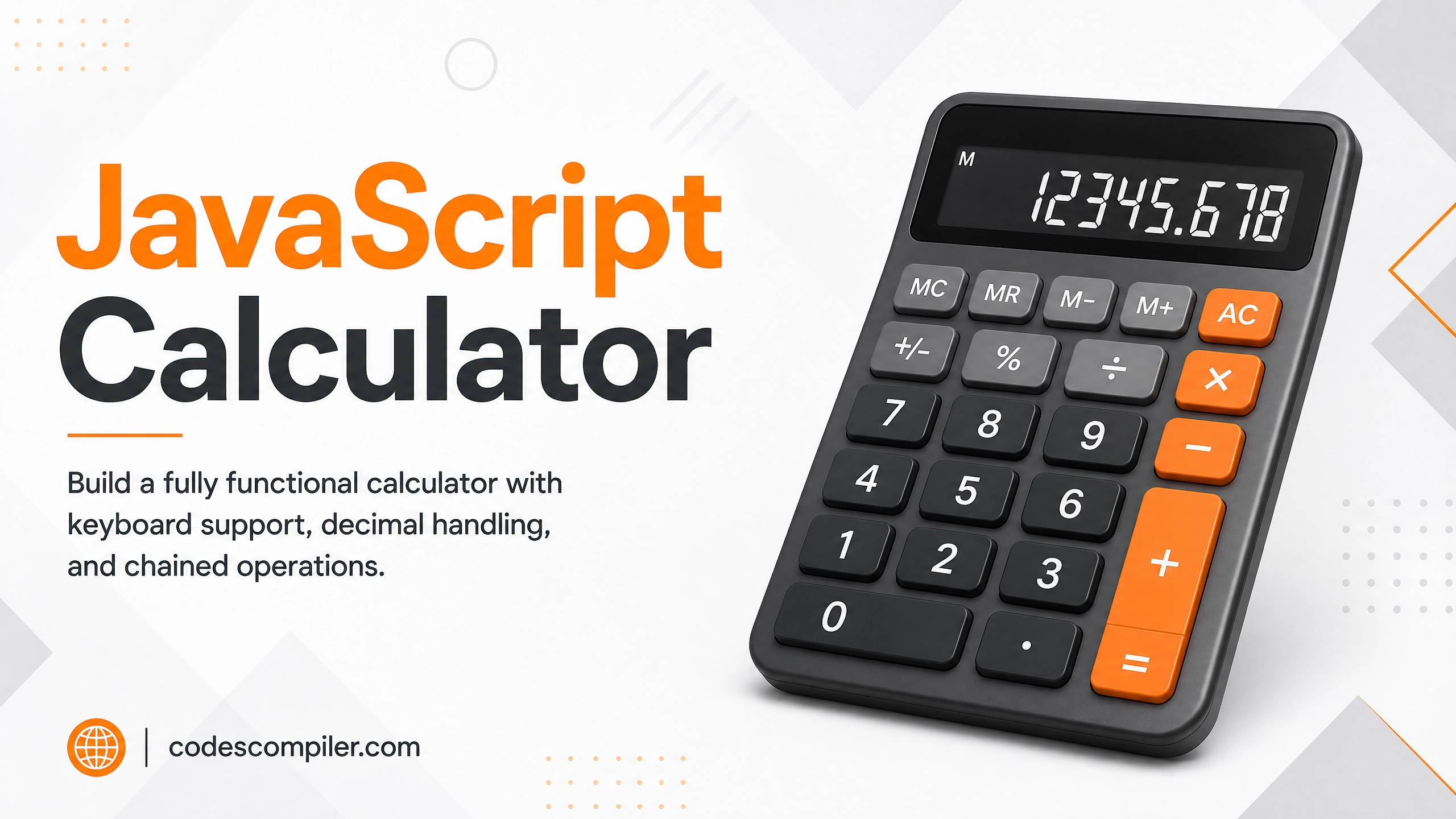 JavaScript Calculator App