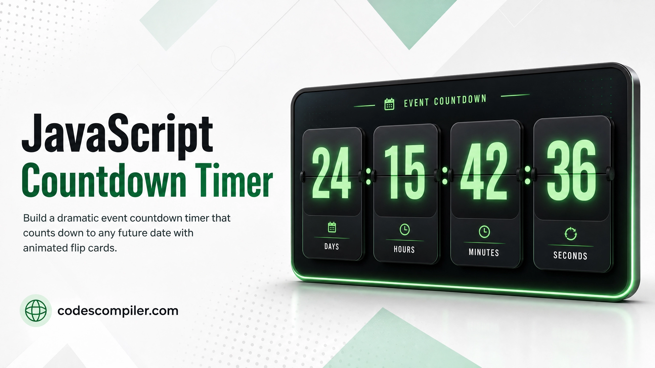 JavaScript Countdown Timer