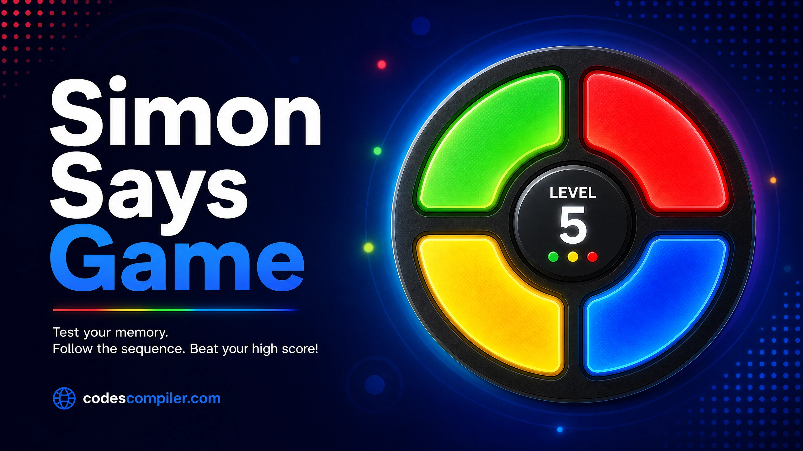 Simon Says Memory Game