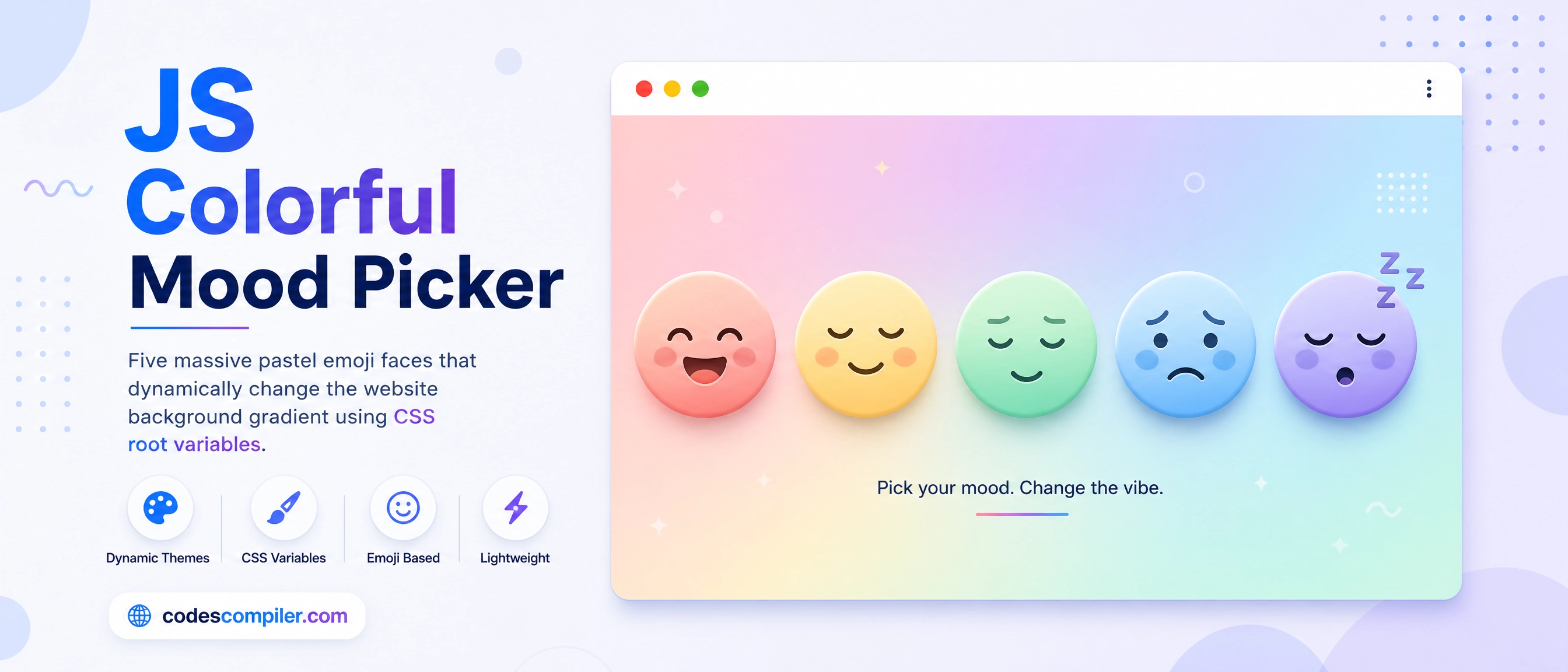Colorful Mood Picker