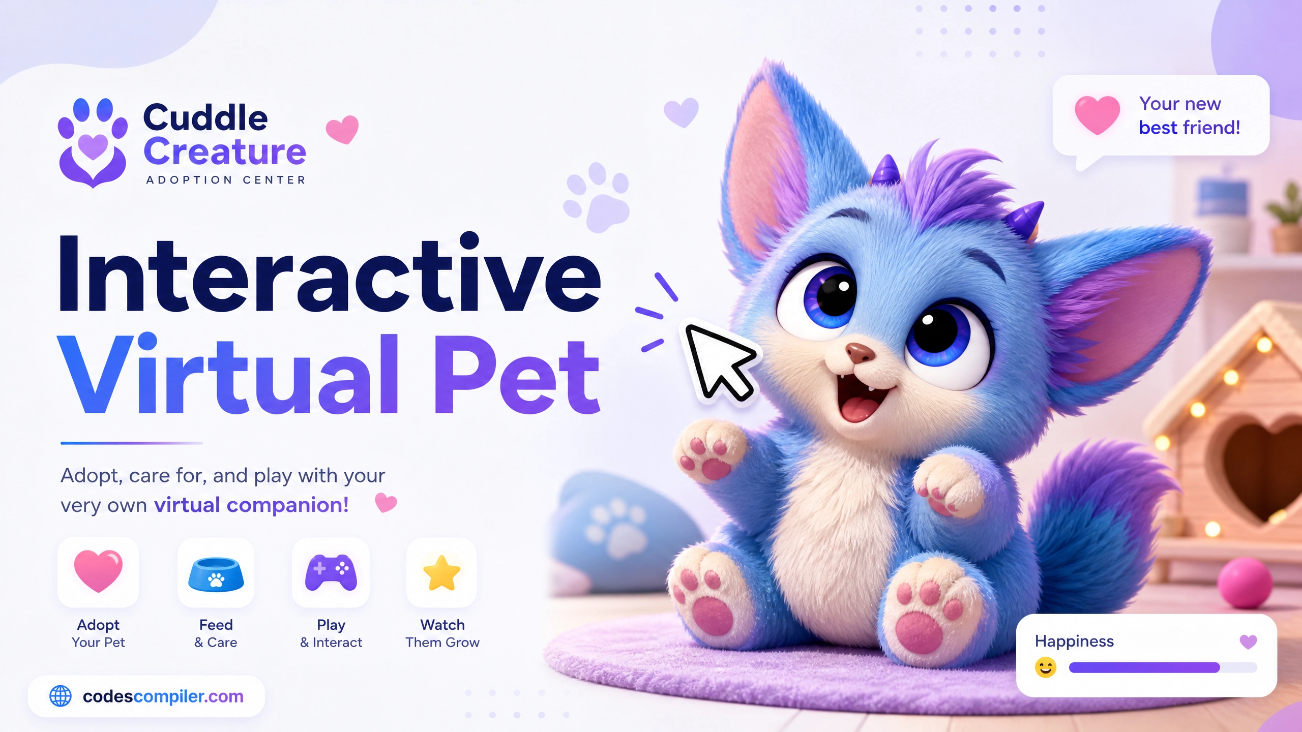 Cuddle Creature Adoption Center