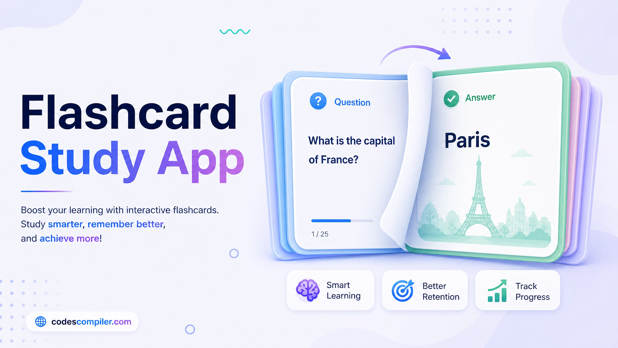 Flashcard Study App
