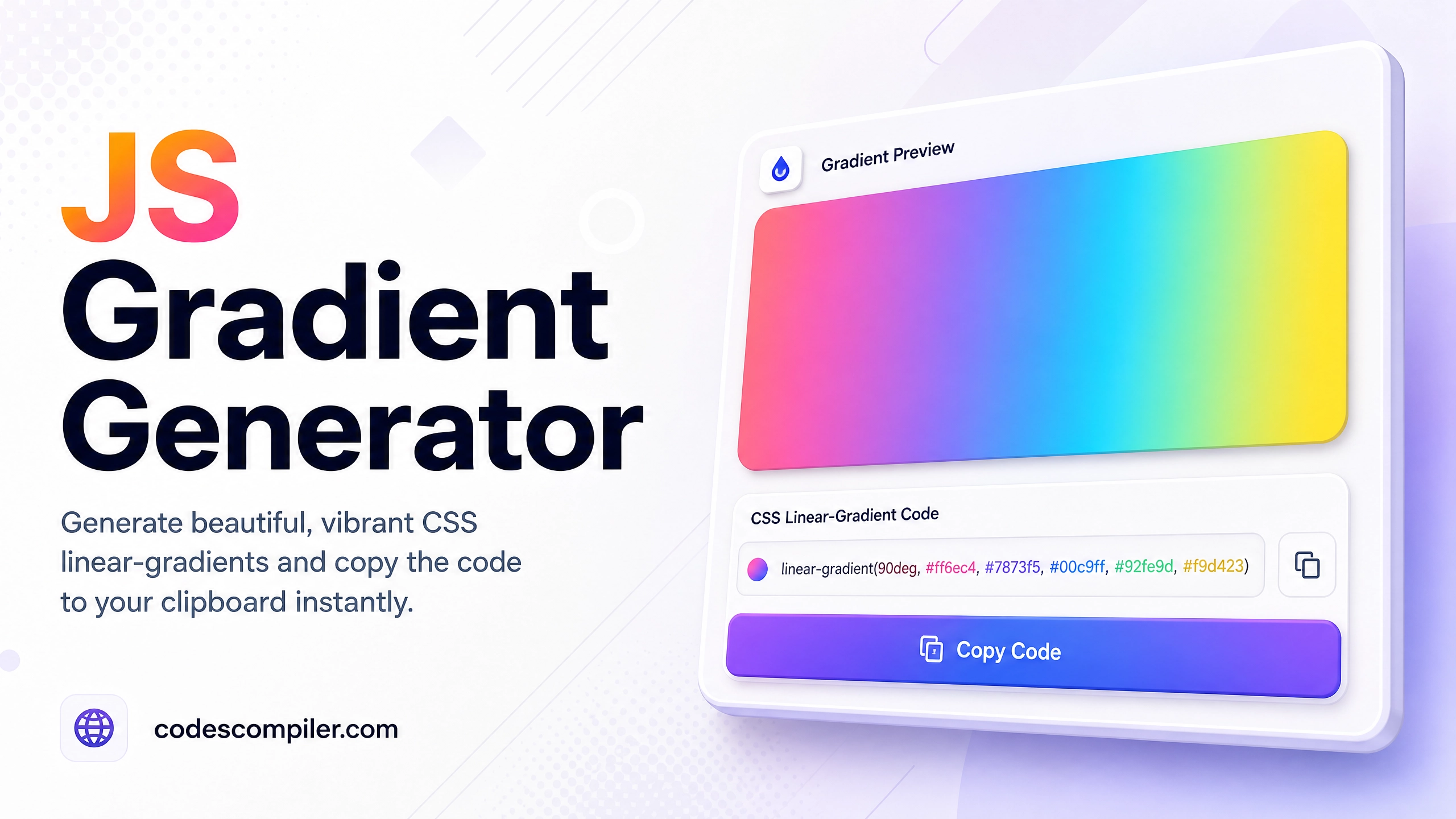 Random CSS Gradient Generator