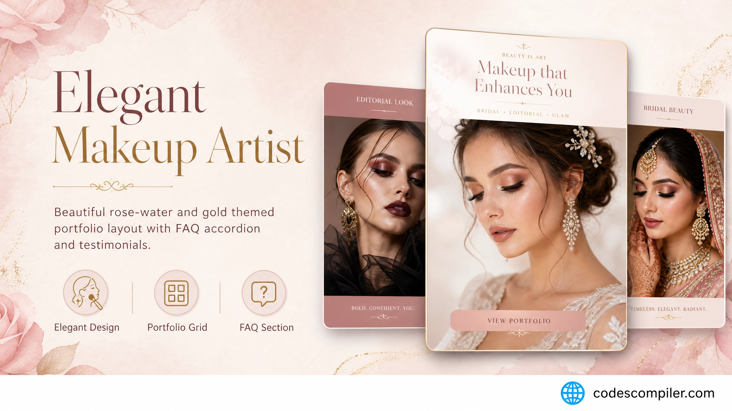 Makeup Artist Template