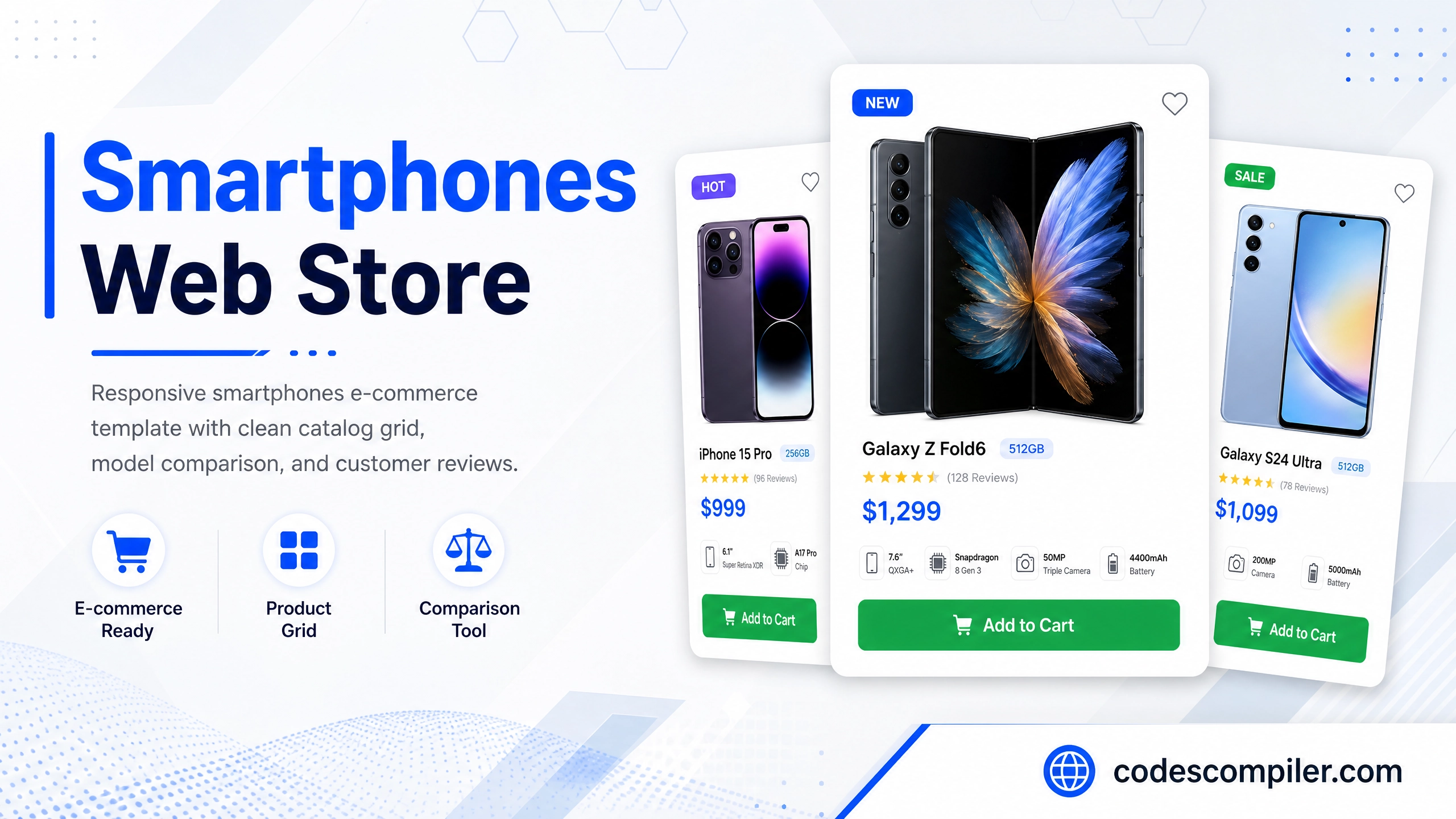 Mobile Ecommerce Template