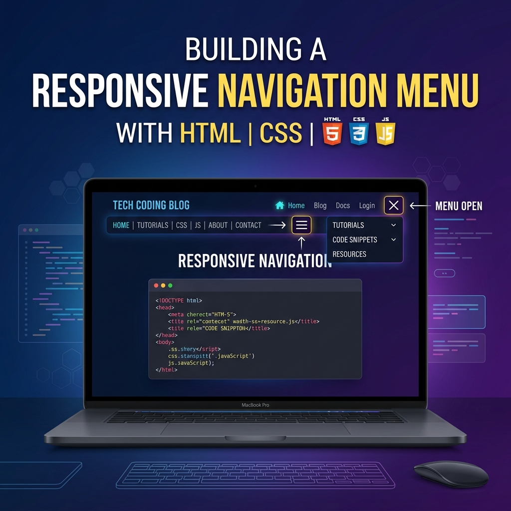 Design an Animated Dropdown Menu in CSS