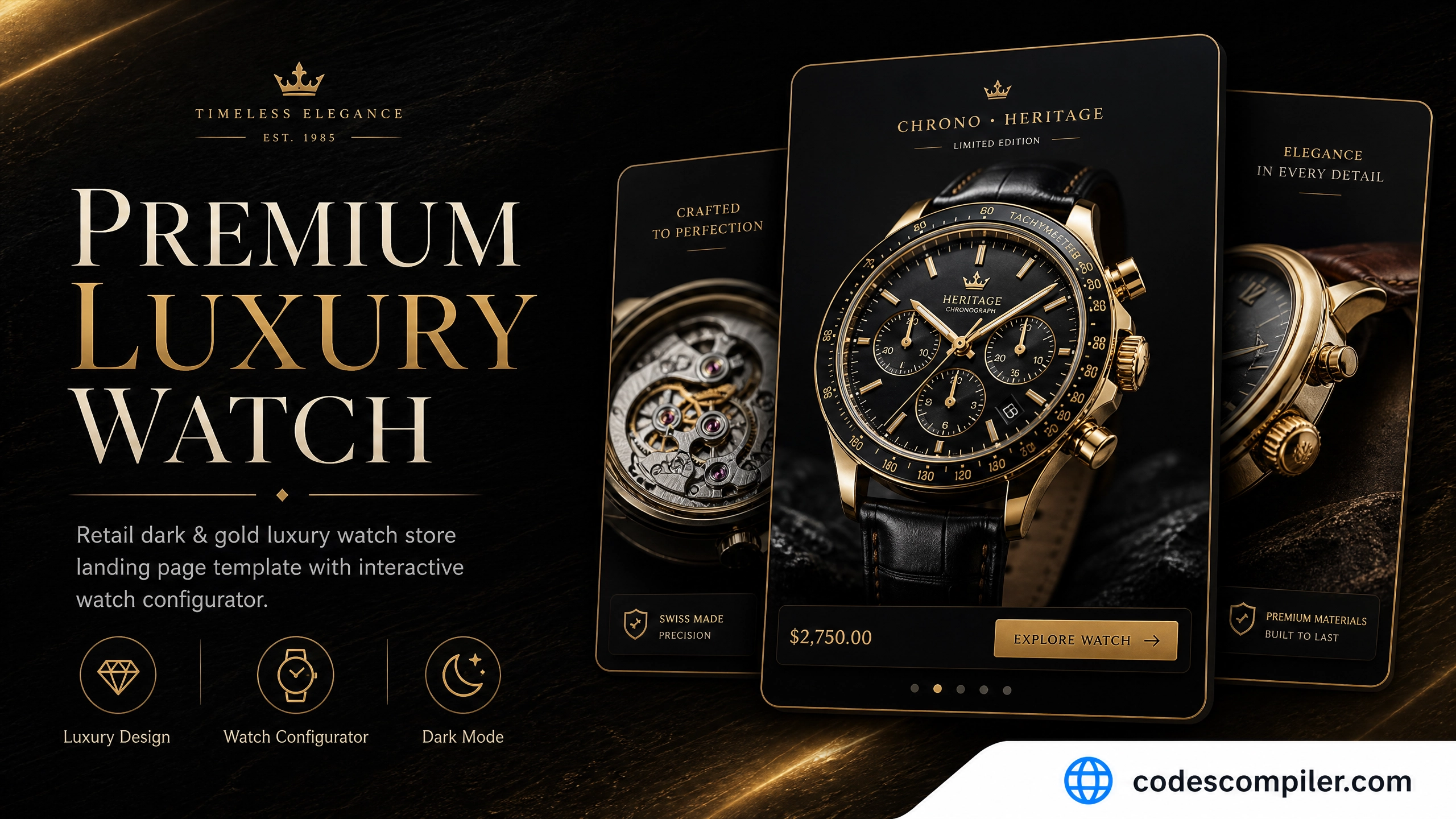 Premium Watch Template